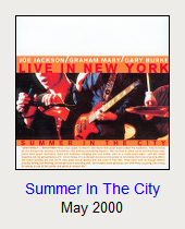 Summer In The City, May 2000