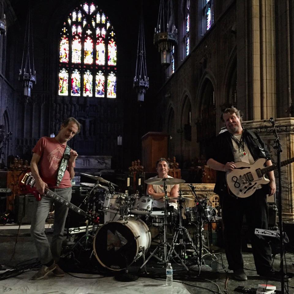 Doug Yowell with Graham Maby and Teddy Kumpel in Cleveland 2016