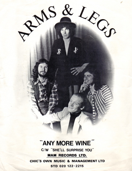 Arms & Legs ca 1977