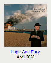 Hope And Fury, April 2026