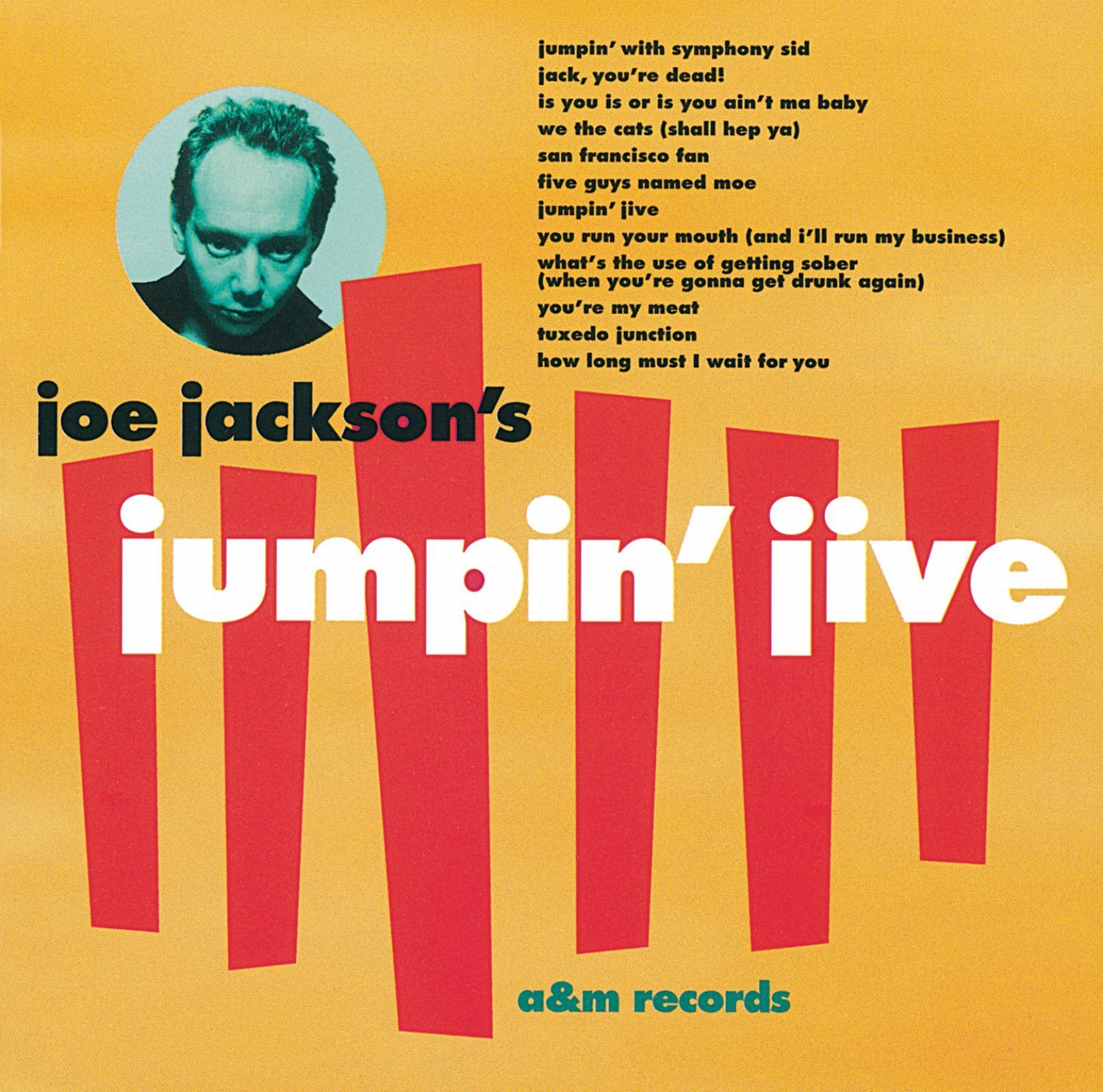 Jumpin' Jive sleeve US 1999